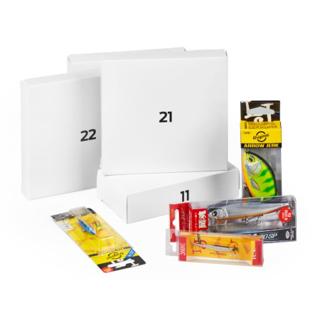 Advento kalendorius žvejams Salmo