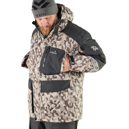 Kostiumas žieminis Norfin Tornado Pro Desert