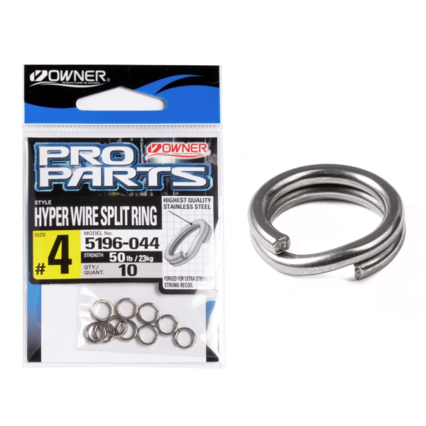 Žiedelis Owner Hyper Wire 23kg