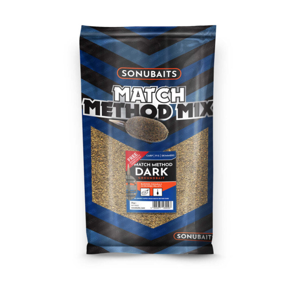 Jaukas Sonubaits Match Method Mix Dark 2kg