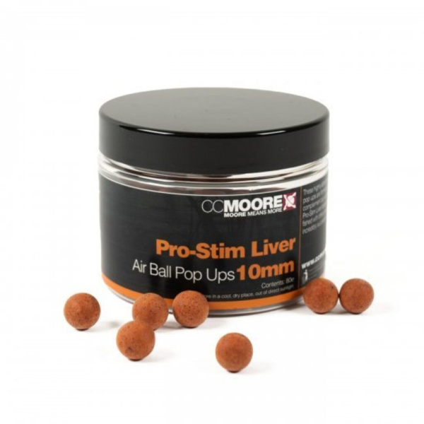Boiliai CC Moore Pro-Stim Liver Air Ball Pop Ups