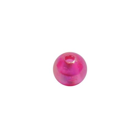 Karoliukai Lindy 5mm Fuchsia Pearl