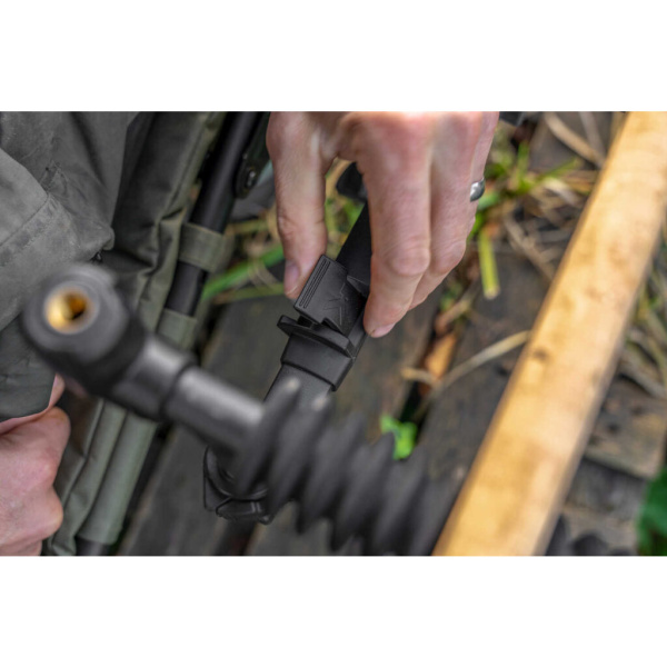 Priedas platformai Korum XS Two Rod Arm & Rests