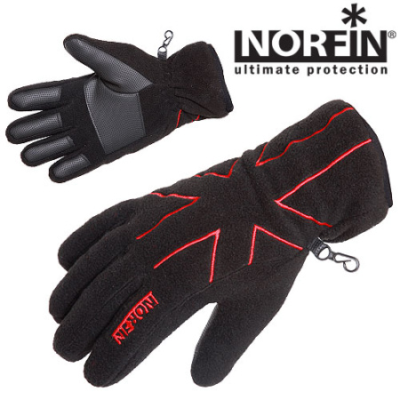 Pirštinės Norfin Women Black