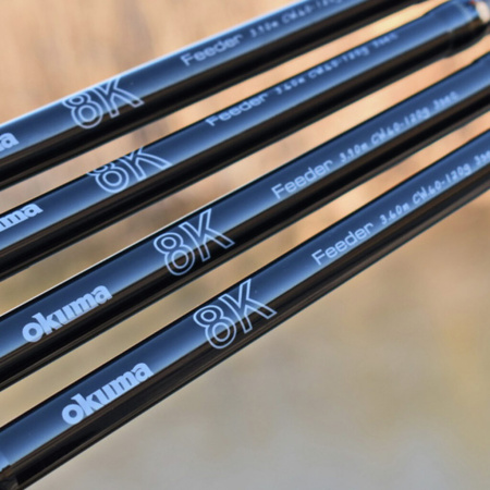 Meškerė Okuma 8K Feeder