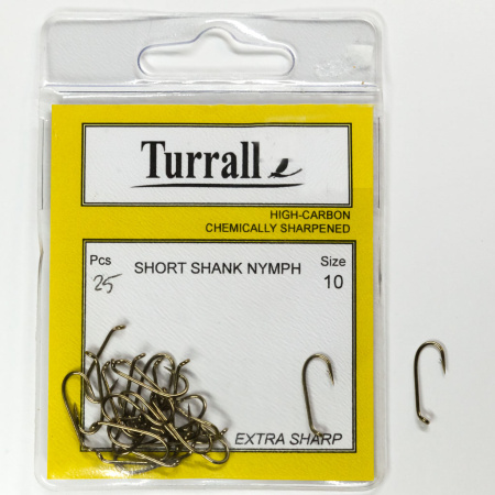 Kabliukai Turrall Short Shank Nymph