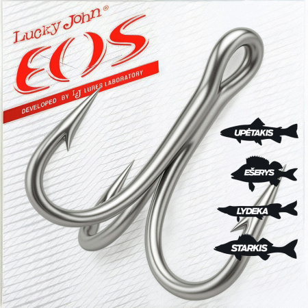 Blizgutė Lucky John EOS 8g