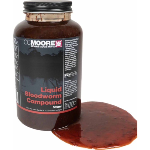Kvapas skystas CC Moore Bloodworm 500ml