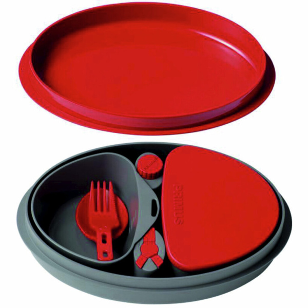 Indai stovyklavimui Primus Meal Set Red