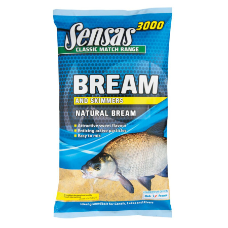 Jaukas Sensas 3000 UK Super Bremes Natural
