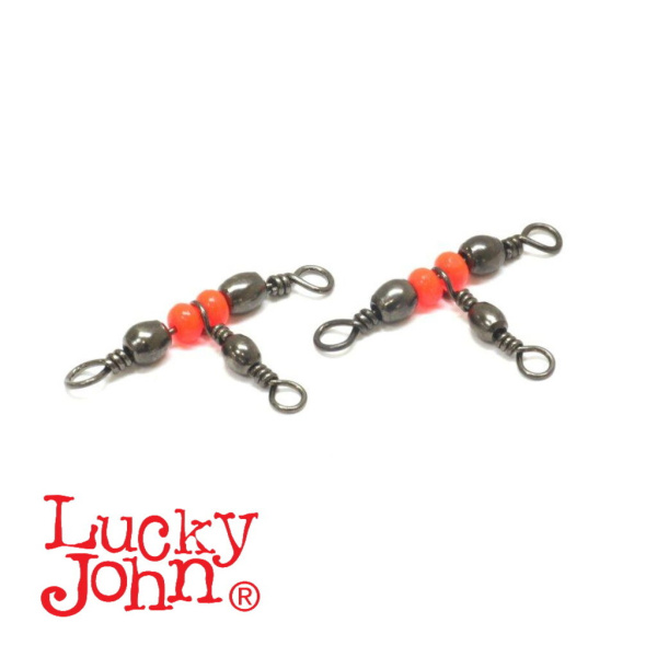 Suktukas trišakis Lucky John Pro Crossline