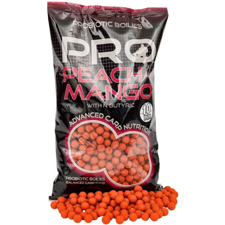 Boiliai StarBaits Probiotic Peach & Mango 1kg