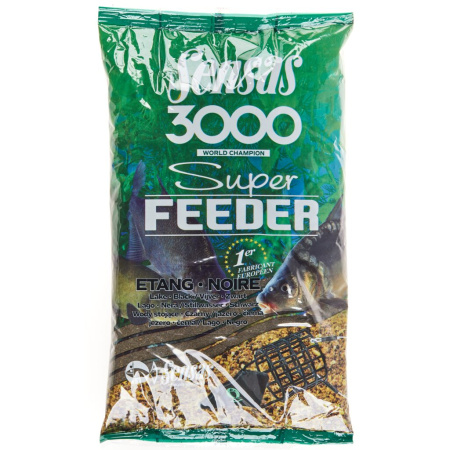 Jaukas Sensas 3000 Super Feeder Lake Black