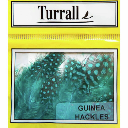Plunksnos Turrall Guinea Hackles