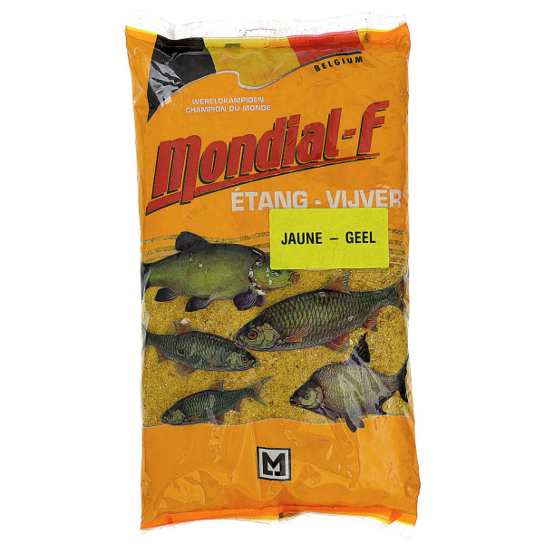 Jaukas Mondial-F Lake Yellow