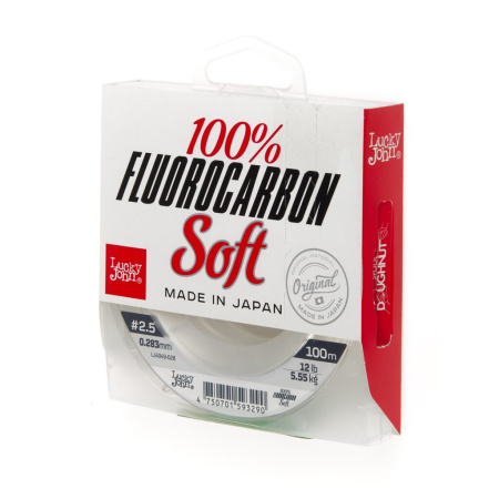Valas Lucky John Fluorocarbon Soft 100m