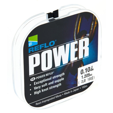 Valas Preston Reflo Power 0,10mm 100m