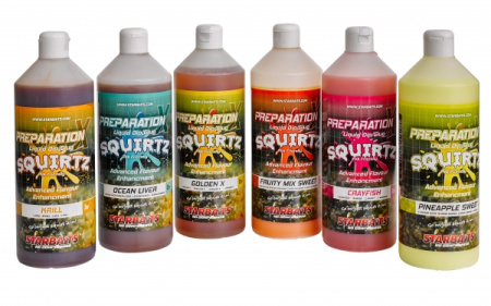 Kvapas skystas StarBaits Preparation X Squirtz 1l