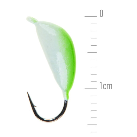 Avižėlė volframinė Lucky John "Nimfa" 5mm Fluorescence