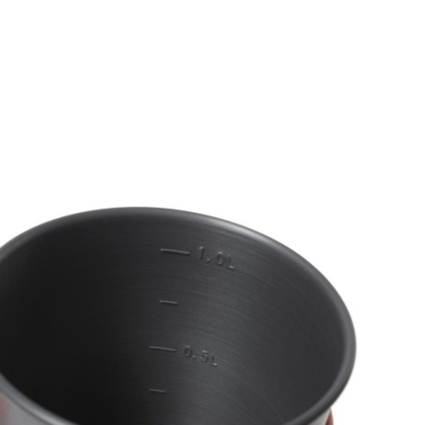 Puodas Fire-Maple 1L Aluminum