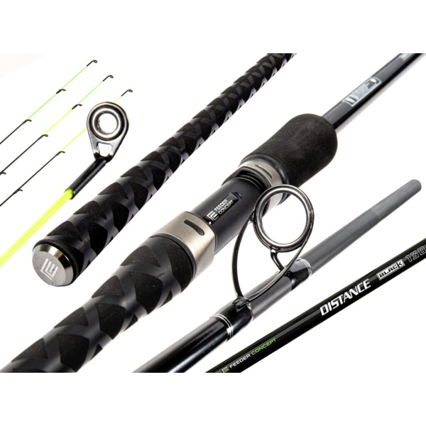Meškerė Feeder Concept Distance Black 130