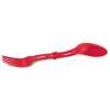 Įrankių stovyklavimui rinkinys Primus Folding Spork Red