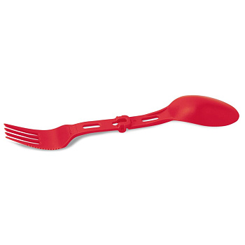 Įrankių stovyklavimui rinkinys Primus Folding Spork Red