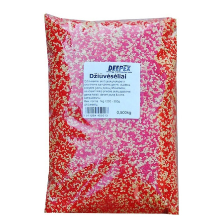 Džiūvesėliai Deepex 0,5kg