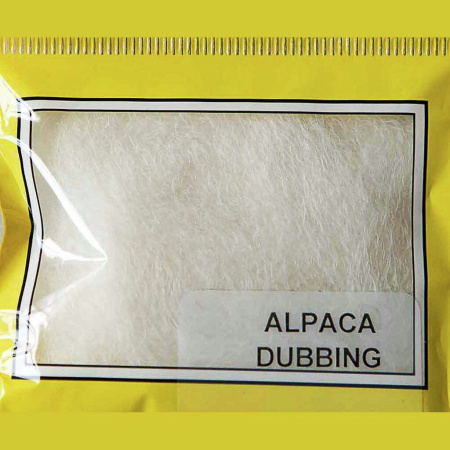 Sintetika Turrall Alpaca Dubbing Cream Natural