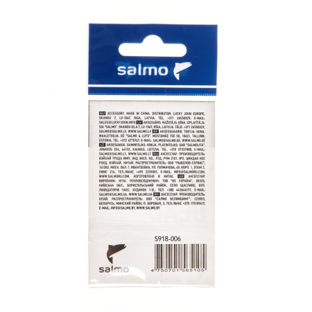 Suktukas Salmo Oval Bead