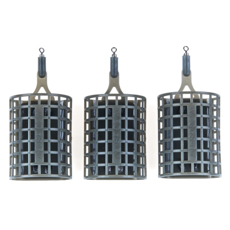 Šėryklų rinkinys Vegas Feeder Concept River Cage L 60-80-100g