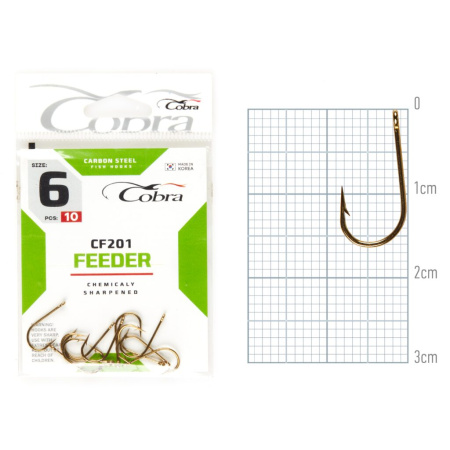 Kabliukai Cobra Feeder Classic