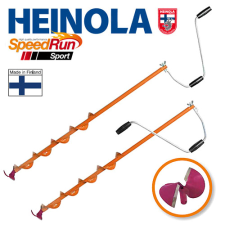Grąžtas ledui Heinola SpeedRun Sport 115mm
