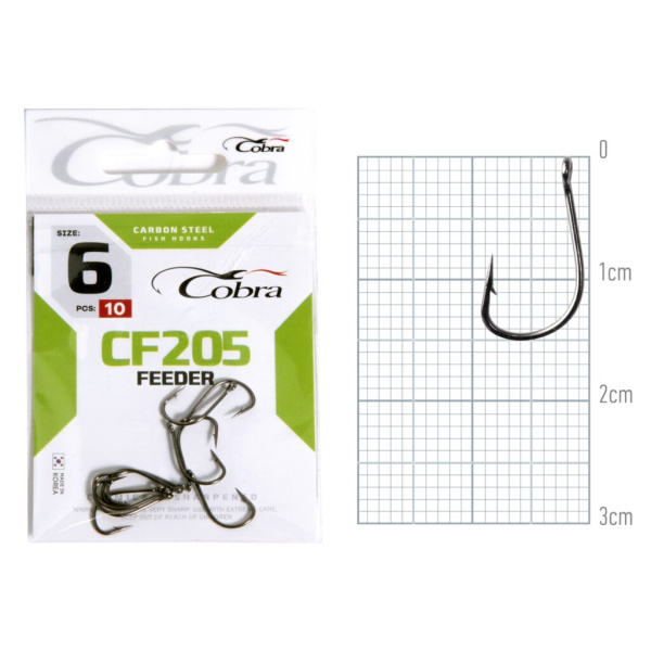 Kabliukai Cobra Feeder Sport