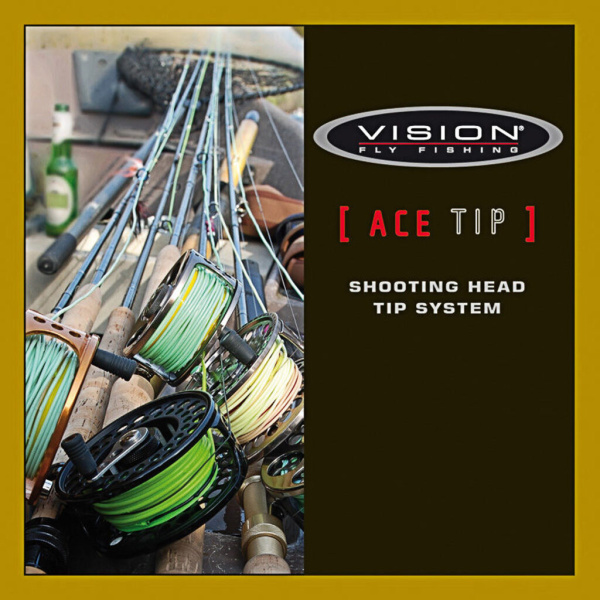 Valas muselinis Vision Ace DH Tip #10-11/34g Valas muselinis Vision Ace DH Tip #10-11/34g