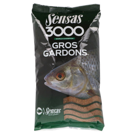 Jaukas Sensas 3000 Gros Gardons Big Roach