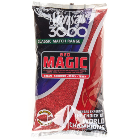 Jaukas Sensas 3000 Magic Red