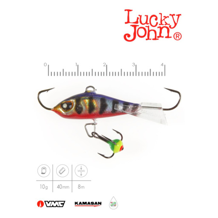Švytuoklė Lucky John IV Baltic