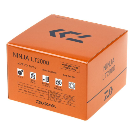 Ritė Daiwa 23 Ninja LT