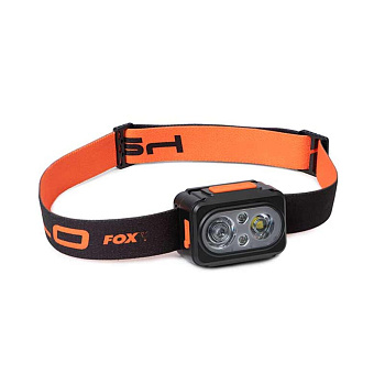 Žibintas ant galvos Fox Halo Multi-Colour 500C Headtorch