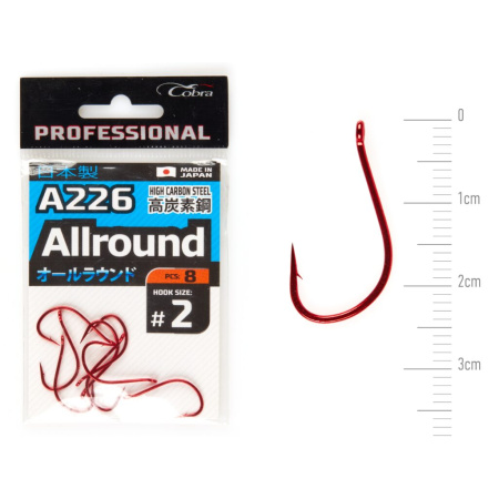 Kabliukai Cobra Pro Allround