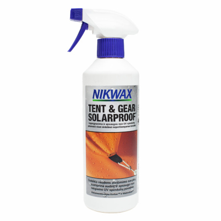 Impregnantas Nikwax Tent+Gear Solar Proof 500ml