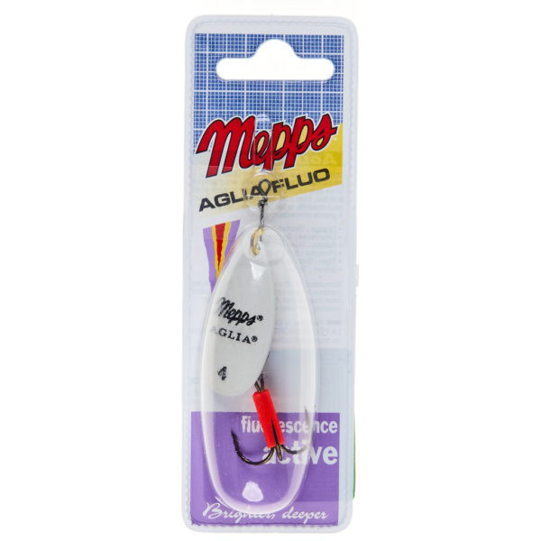 Sukriukė Mepps Aglia Fluo Phosphorescent 4  9g