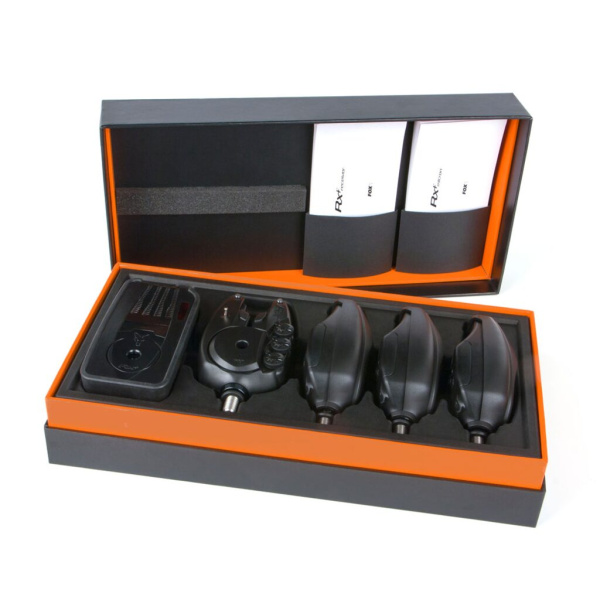 Signalizatorių rinkinys Fox RX+ Micron  4 Rods