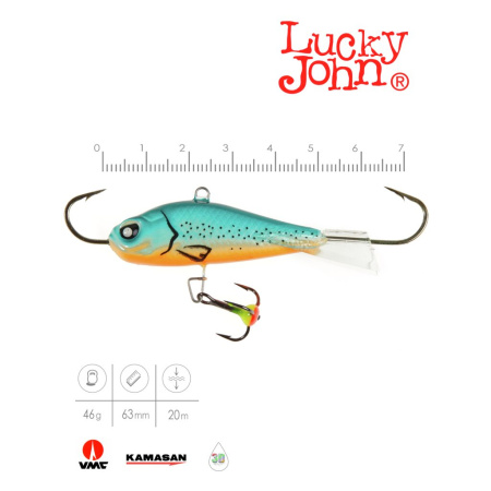 Švytuoklė Lucky John VI Baltic