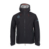 Striukė Ternua Kazbek Black/Ombre Blue Striukė Ternua Kazbek Black/Ombre Blue