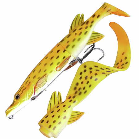 Guminukas SG 3D LB Hybride Pike 17cm 45g 03