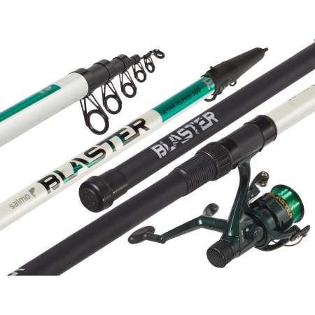 Komplektas Salmo Blaster TeleRod Set