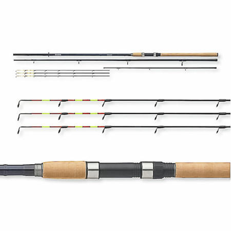 Meškerė Daiwa Windcast Feeder 3.90m -120g
