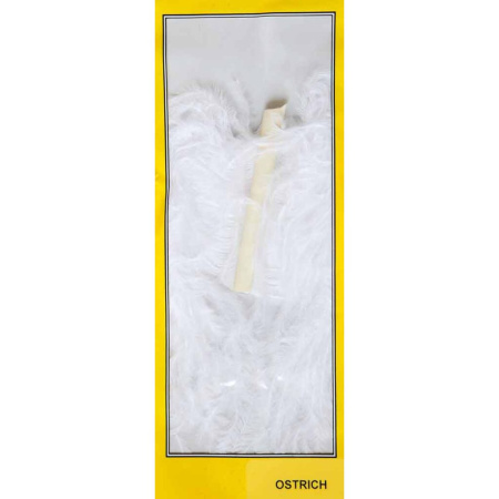 Plunksnos Turrall Ostrich White